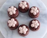 卵1個♡チョコカップケーキ作り方13写真