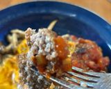 チーズうまトマハンバーグ&ミネストローネ作り方5写真