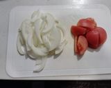 レモン入りトマトスープ作り方1写真