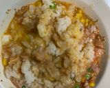 全てレンジクリーミー味噌キムチ炒飯弁当作り方8写真