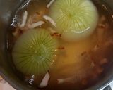 新玉ねぎのスープ作り方4写真
