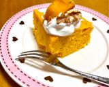 簡単！かぼちゃヨーグルトケーキ（米粉Ver）♪作り方4写真