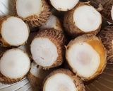 やわらかツルン☆茹で里芋の甘醤油作り方1写真