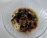 茄子そぼろぶっかけ素麺作り方6写真