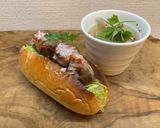 鯖缶のエスニック風サンド!作り方6写真