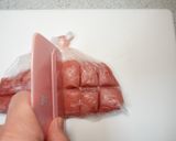 いちごミルク団子（フェーズフリー）作り方7写真