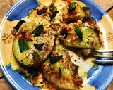 お肉とポテトの重ね焼き♡ムサカ🇷🇸セルビア作り方5写真