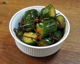 蛇腹胡瓜の醤油漬け作り方5写真