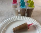 ピーナッツチョコ入り✨カフェラテアイス作り方8写真