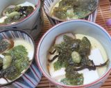 冷やして美味しい♪ 豆腐と海苔の茶碗蒸し作り方5写真