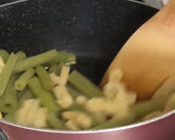 フキと油揚げの炒め煮！かつお節和え！作り方3写真
