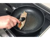 タコ糸なしで！！鶏の八幡巻き★動画あり★作り方31写真