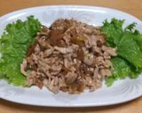 豚肉とザーサイ炒め作り方3写真