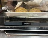 hmで☆トースターで簡単豆腐きなこパン作り方6写真