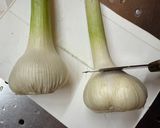 生ニンニクのホイル焼き作り方1写真