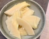 筍の煮物リメイク⭐︎たけのこ天ぷら作り方1写真