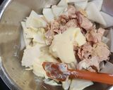 蕪とツナのマヨ和え作り方3写真
