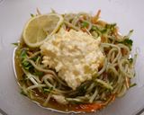 簡単！冷やし麺☆鶏塩レモン　タルタル添え作り方9写真