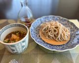 簡単☆つけだれおろしそば作り方4写真