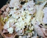 豚こまぎれ肉●あまからすりおろし生姜焼き作り方2写真