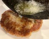 簡単ハンバーグ！塩バターソース♪作り方4写真