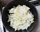 豚角と青菜たっぷりスリランカ風ビリヤニ作り方6写真