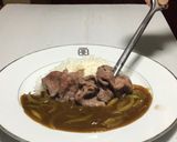 ナスと牛しゃぶのヘルシー和風夏カレー作り方21写真