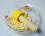 スパムとコーンの炊きこみチャーハン♪作り方2写真