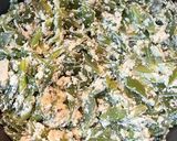 茎わかめとおからの炒めもの作り方8写真
