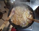 白菜クリーム煮のパスタ作り方11写真
