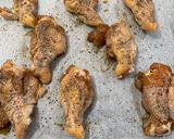 手羽元の黒胡椒焼き作り方5写真