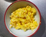 絶品！焼き鳥たま丼作り方1写真