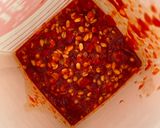 寒ざらし韓国とうがらし🌶️の旨辛醤油糀作り方6写真