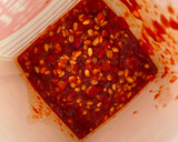 寒ざらし韓国とうがらし🌶️の旨辛醤油糀作り方6写真