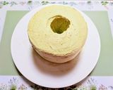 クリスマスメニュー！抹茶シフォンケーキ作り方15写真