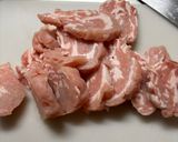 豚肉とエノキダケのハンバーグ作り方3写真