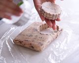 あずき缶で作る小豆スコーン作り方12写真
