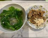 菜の花と浅利の炊き込みご飯!作り方4写真