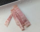 大根の実(さや)のガリバタベーコン炒め作り方4写真