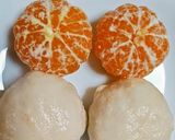 ★低糖質‼アーモンドミルクとオオバコで🍊みかん餅作り方8写真
