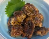 若鶏ハツのガーリックバター炒め作り方5写真
