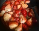余ったイチゴでイチゴジャム🍓簡単作り方1写真