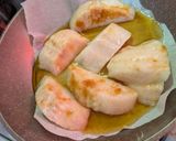 簡単★夕食！冷凍魚バサの煮付け作り方3写真