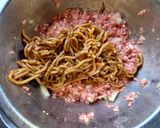 焼きそバーグ作り方2写真