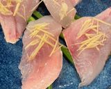 フライパンで作る~季節の魚の葱生姜蒸し~作り方2写真