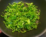 醤油がジュワッと☆おかかピーマン作り方3写真