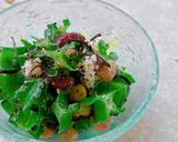 食物繊維たっぷり♡シカクマメの豆サラダ作り方4写真