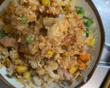 レンジ冷めても美味しいオイトマト炒飯弁当作り方13写真