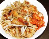 ガーリックチキンで我が家は焼肉屋さん作り方7写真