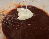 バレンタインに簡単米粉ショコラ蒸しケーキ作り方3写真